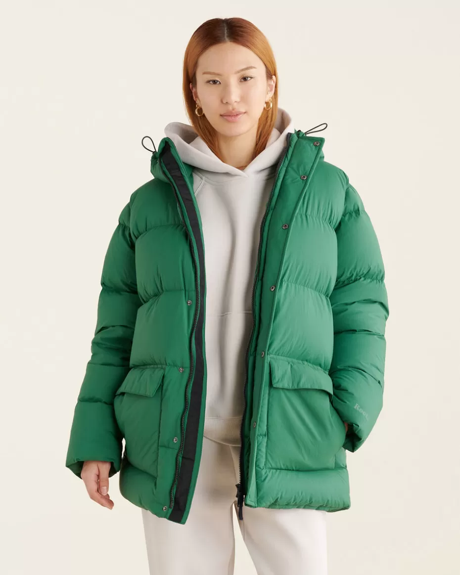 Roots parka womens hotsell